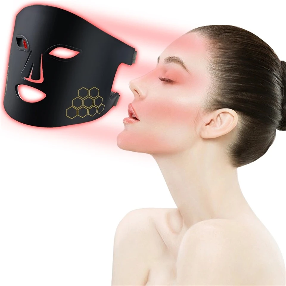4 Colour LED Light Therapy Mask factory