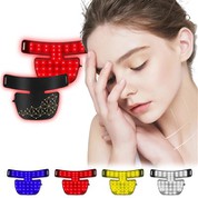 LED -lysbehandlingsmaske til nakke